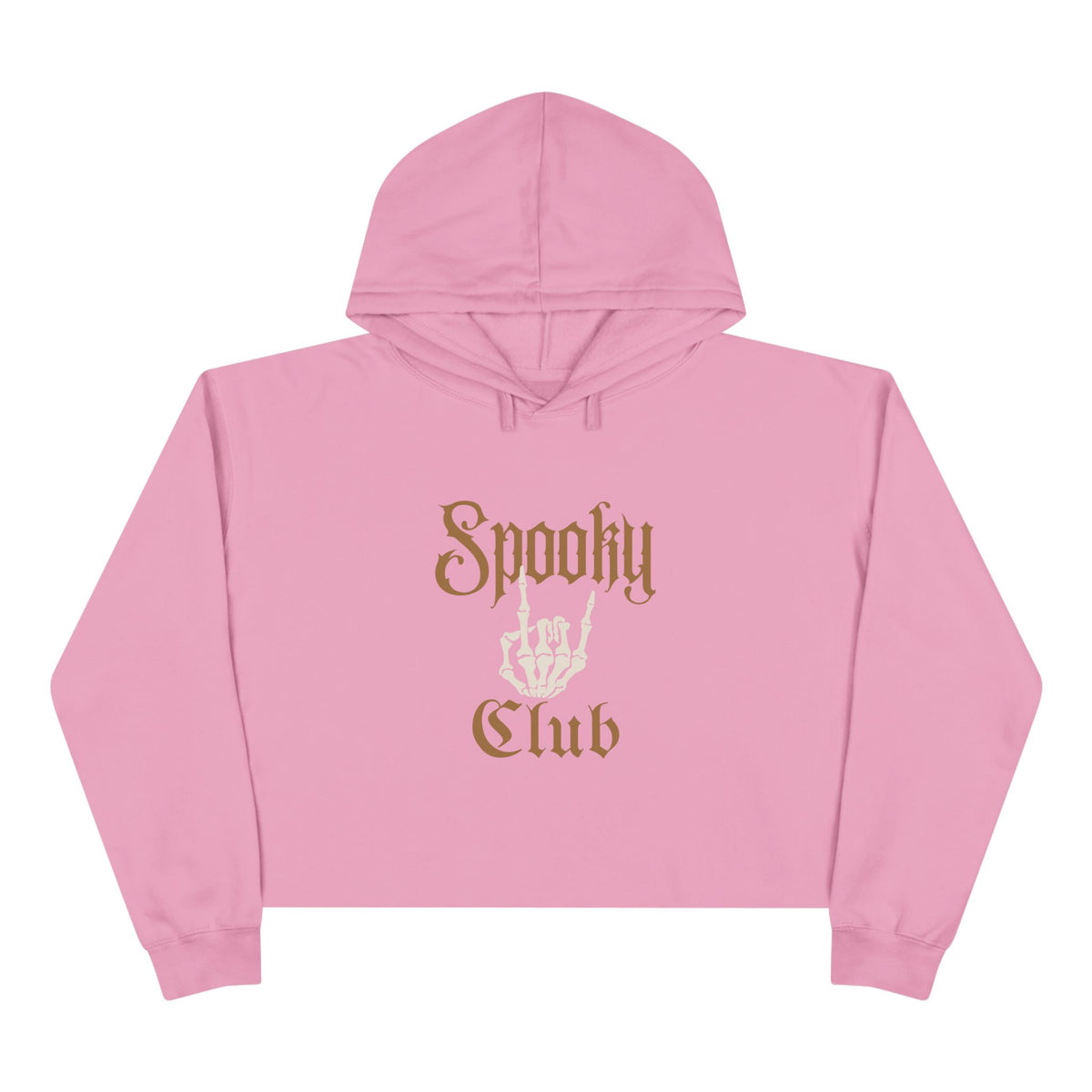 Hoodie court Spooky Club — vue 8