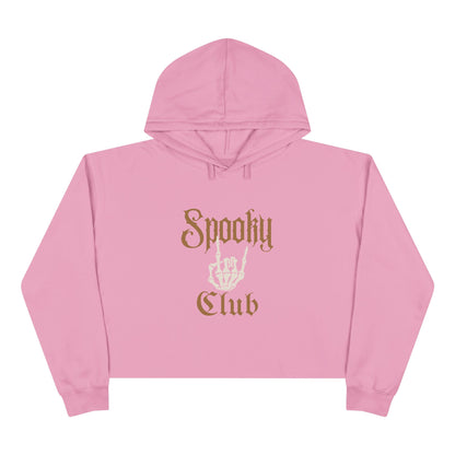 Hoodie court Spooky Club — vue 8