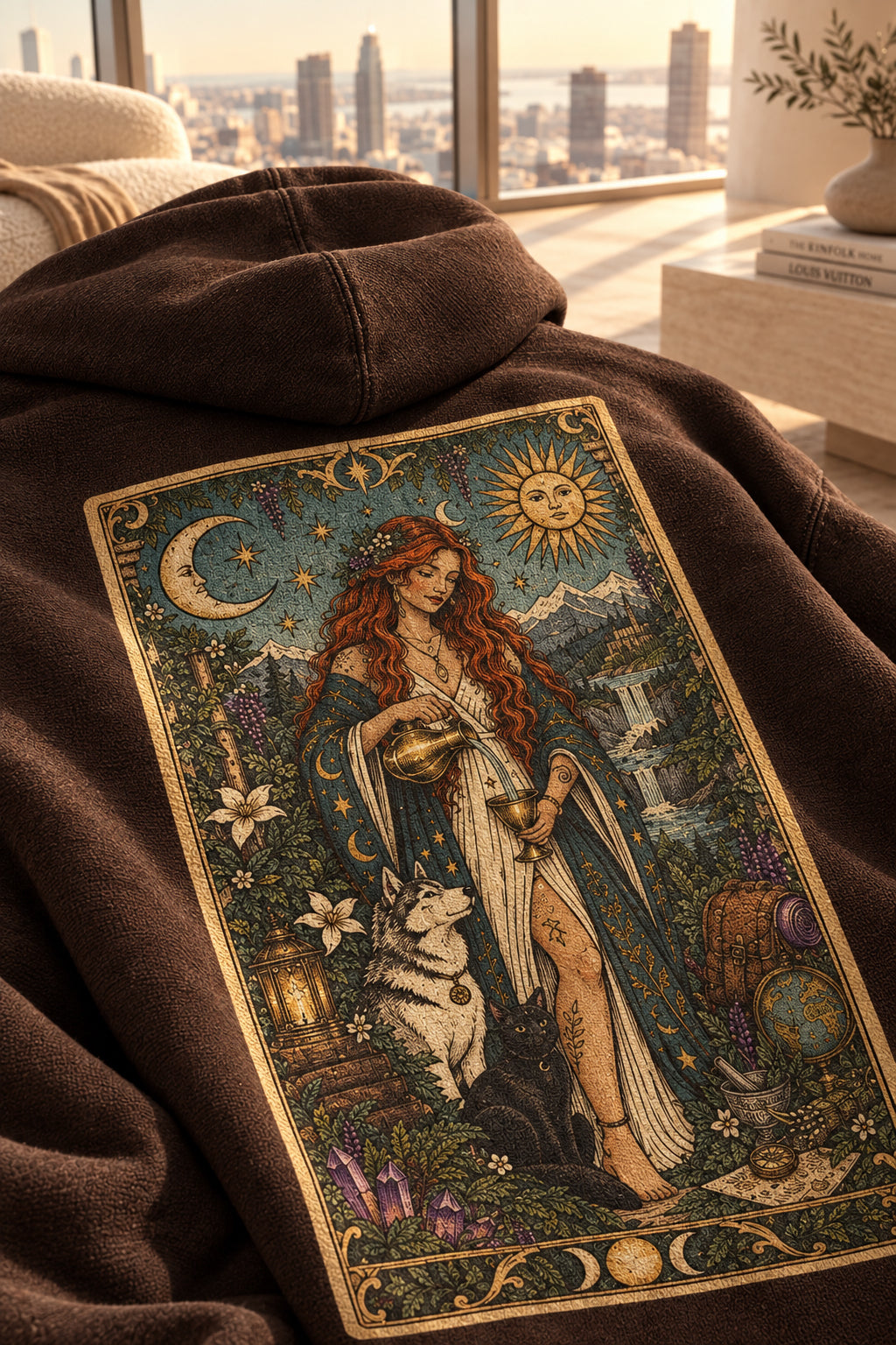 Hoodie Tarot L’Enchanteresse