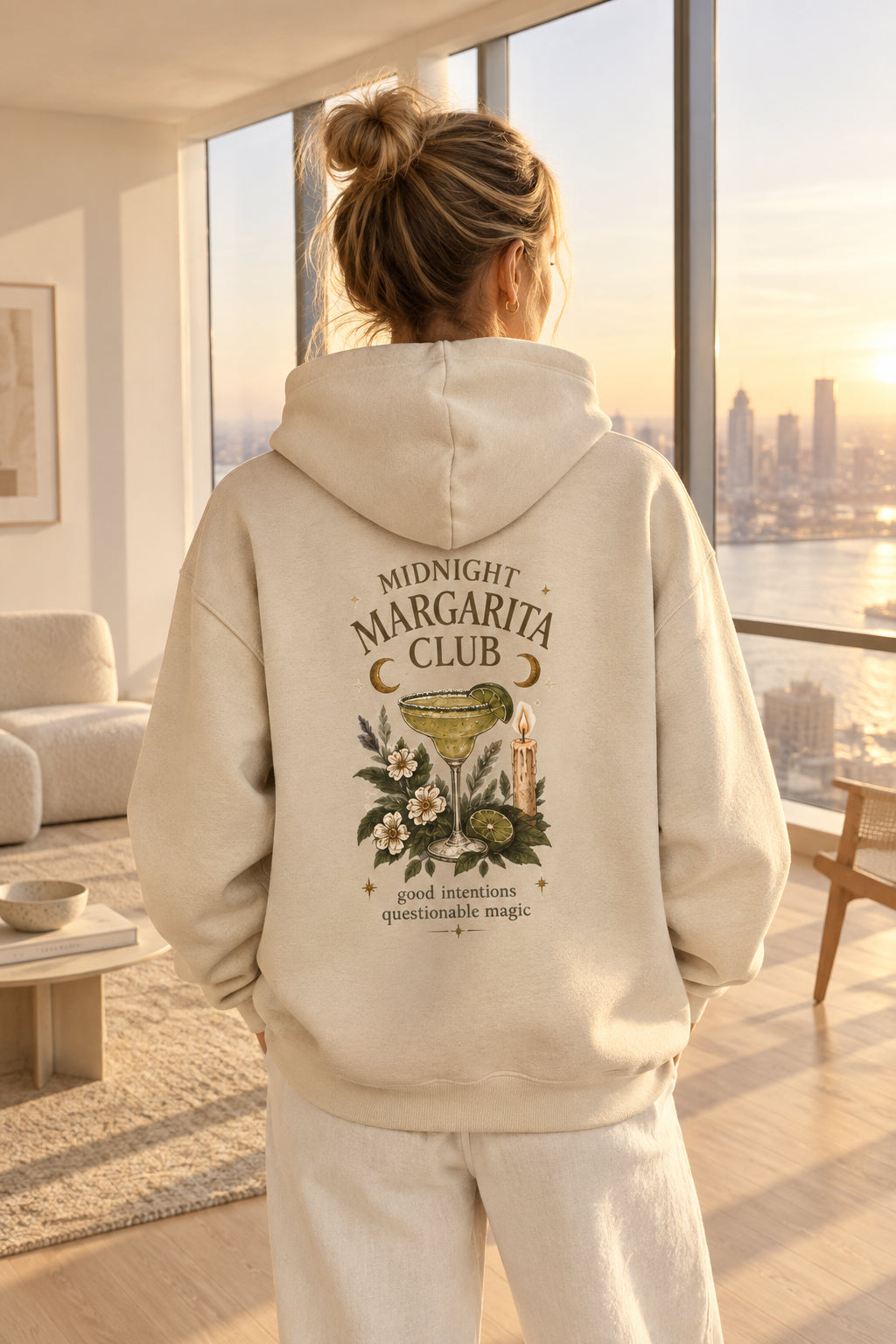 Hoodie Margarita Club