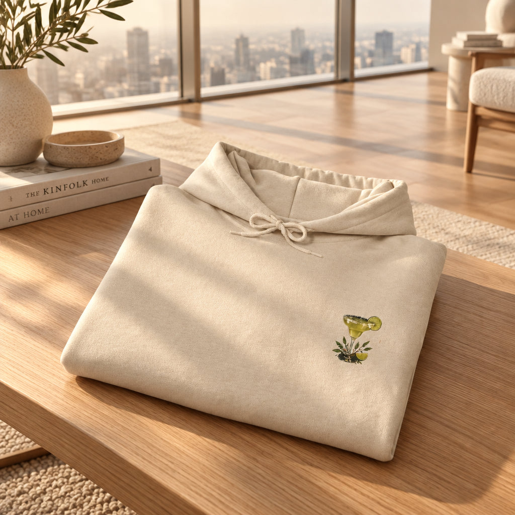 Hoodie Margarita Club — vue 2