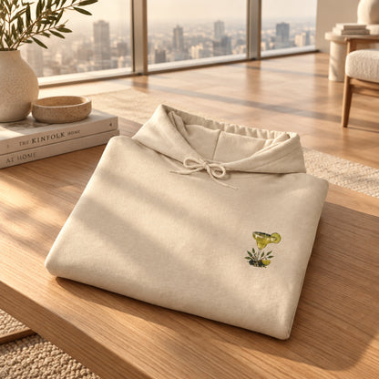 Hoodie Margarita Club — vue 2
