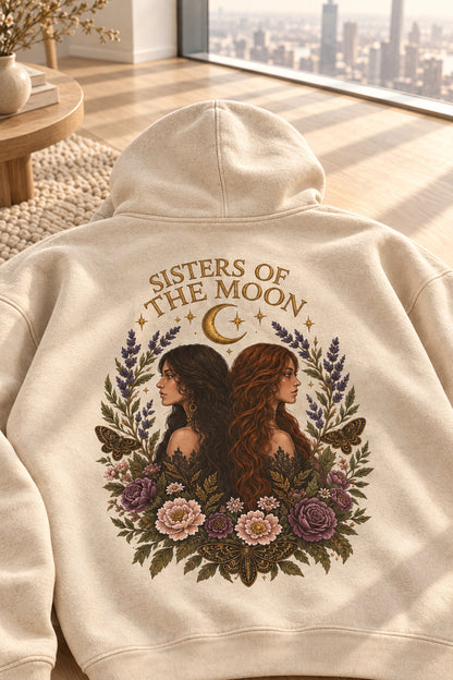 Hoodie Sœurs de la Lune