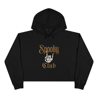 Hoodie court Spooky Club — vue 4