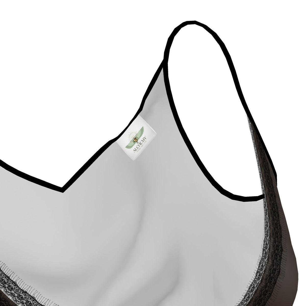 Camisole Papillon sépia — vue 4