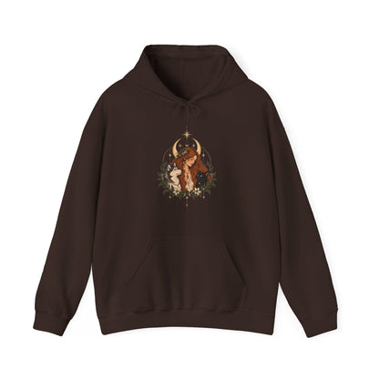 Hoodie Tarot L’Enchanteresse — vue 2