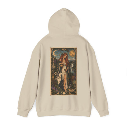The Enchantress Tarot Hoodie — Sun & Moon Maiden